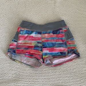 Multicolor Athleta Girl Shorts